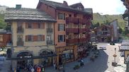 Archived webcam image showing Les Arcs - Village Arc 1950 on 15 Aug 2026 at 14:21