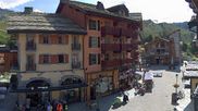 Archived webcam image showing Les Arcs - Village Arc 1950 on 15 Aug 2026 at 16:21