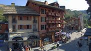 Archived webcam image showing Les Arcs - Village Arc 1950 on 15 Aug 2026 at 18:21