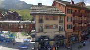 Archived webcam image showing Les Arcs - Village Arc 1950 on 15 Aug 2026 at 12:21