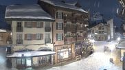 Archived webcam image showing Les Arcs - Village Arc 1950 on 26 Feb 2026 at 07:20
