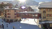 Archived webcam image showing Les Arcs - Village Arc 1950 on 26 Feb 2026 at 10:20