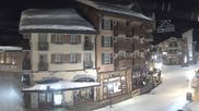 Archived webcam image showing Les Arcs - Village Arc 1950 on 18 Mar 2026 at 02:18