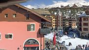 Archived webcam image showing Les Arcs - Village Arc 1950 on 18 Mar 2026 at 14:18