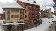 Archived webcam image showing Les Arcs - Village Arc 1950 on 18 Mar 2026 at 10:18