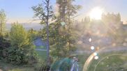 Archived webcam image showing Les Tuffes - View at slopes on 29 May 2026 at 06:34