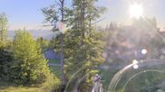 Archived webcam image showing Les Tuffes - View at slopes on 29 May 2026 at 07:34