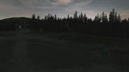 Archived webcam image showing Les Tuffes - View at slopes on 19 Aug 2026 at 04:46