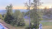 Archived webcam image showing Les Tuffes - View at slopes on 19 Aug 2026 at 06:46