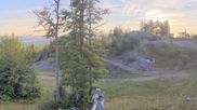 Archived webcam image showing Les Tuffes - View at slopes on 19 Aug 2026 at 07:46
