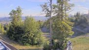Archived webcam image showing Les Tuffes - View at slopes on 19 Aug 2026 at 08:46