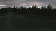 Archived webcam image showing Les Tuffes - View at slopes on 19 Aug 2026 at 00:46