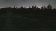 Archived webcam image showing Les Tuffes - View at slopes on 6 Oct 2026 at 02:55