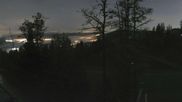 Archived webcam image showing Les Tuffes - View at slopes on 11 Oct 2026 at 06:14