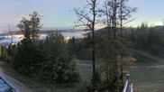 Archived webcam image showing Les Tuffes - View at slopes on 11 Oct 2026 at 07:14