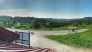 Archived webcam image showing Les Tuffes - Base station Jouvencelles on 29 May 2026 at 18:25