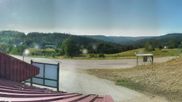 Archived webcam image showing Les Tuffes - Base station Jouvencelles on 12 Jul 2026 at 18:49