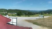 Archived webcam image showing Les Tuffes - Base station Jouvencelles on 12 Jul 2026 at 10:49
