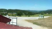 Archived webcam image showing Les Tuffes - Base station Jouvencelles on 12 Jul 2026 at 12:49