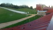 Archived webcam image showing Les Tuffes - Base station Jouvencelles on 26 Aug 2026 at 07:32