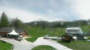 Archiviertes Webcam Bild: Les Tuffes - Talstation Balancier am 02.05.2026 um 14:19 Uhr