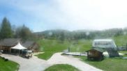 Archiviertes Webcam Bild: Les Tuffes - Talstation Balancier am 02.05.2026 um 12:19 Uhr