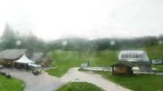 Archived webcam image showing Les Tuffes - Base station Balancier on 12 Jun 2026 at 08:59