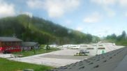 Archived webcam image showing Les Tuffes - Base station Balancier on 12 Jun 2026 at 10:59