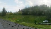 Archived webcam image showing Les Tuffes - Base station Balancier on 1 Jul 2026 at 08:45