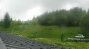 Archived webcam image showing Les Tuffes - Base station Balancier on 1 Jul 2026 at 10:45