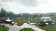 Archived webcam image showing Les Tuffes - Base station Balancier on 16 Aug 2026 at 12:30