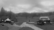 Archived webcam image showing Les Tuffes - Base station Balancier on 30 Sep 2026 at 07:50