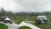 Archived webcam image showing Les Tuffes - Base station Balancier on 30 Sep 2026 at 14:50