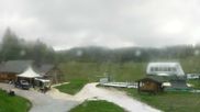 Archived webcam image showing Les Tuffes - Base station Balancier on 30 Sep 2026 at 10:50