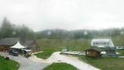Archived webcam image showing Les Tuffes - Base station Balancier on 30 Sep 2026 at 12:50