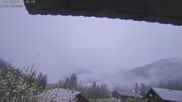 Archived webcam image showing La Capelle d´Abondance: Mountain view on 5 May 2026 at 06:59