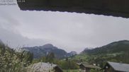Archived webcam image showing La Capelle d´Abondance: Mountain view on 5 May 2026 at 08:59