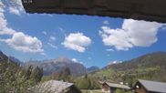 Archived webcam image showing La Capelle d´Abondance: Mountain view on 1 May 2026 at 14:59