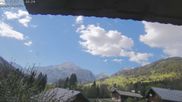 Archived webcam image showing La Capelle d´Abondance: Mountain view on 1 May 2026 at 16:59