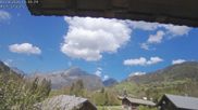 Archived webcam image showing La Capelle d´Abondance: Mountain view on 1 May 2026 at 12:59