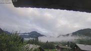 Archived webcam image showing La Capelle d´Abondance: Mountain view on 5 Jun 2026 at 06:25