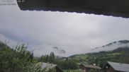 Archived webcam image showing La Capelle d´Abondance: Mountain view on 5 Jun 2026 at 07:25
