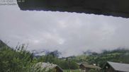 Archived webcam image showing La Capelle d´Abondance: Mountain view on 5 Jun 2026 at 08:25