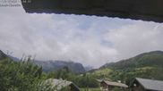 Archived webcam image showing La Capelle d´Abondance: Mountain view on 5 Jun 2026 at 14:25