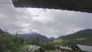 Archived webcam image showing La Capelle d´Abondance: Mountain view on 5 Jun 2026 at 16:25