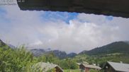 Archived webcam image showing La Capelle d´Abondance: Mountain view on 5 Jun 2026 at 10:25