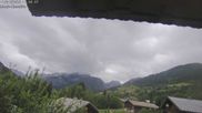 Archived webcam image showing La Capelle d´Abondance: Mountain view on 5 Jun 2026 at 12:25
