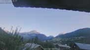 Archiviertes Webcam Bild: La Chapelle d´Abondance: Mont Chauffé & Cornettes de Bise am 12.07.2026 um 06:50 Uhr
