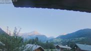 Archived webcam image showing La Capelle d´Abondance: Mountain view on 2 Aug 2026 at 07:13
