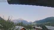 Archiviertes Webcam Bild: La Chapelle d´Abondance: Mont Chauffé & Cornettes de Bise am 14.08.2026 um 07:46 Uhr